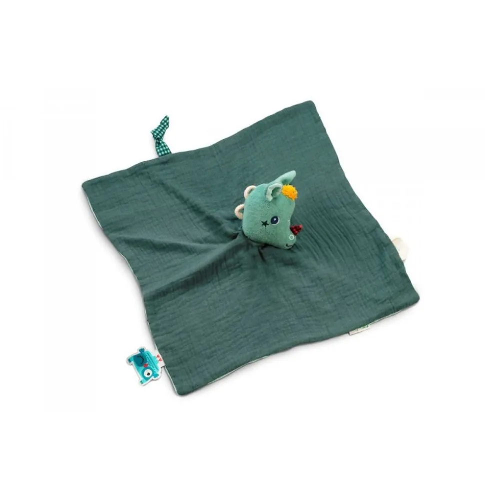 Doudou lange eco-friendly joe le dragon