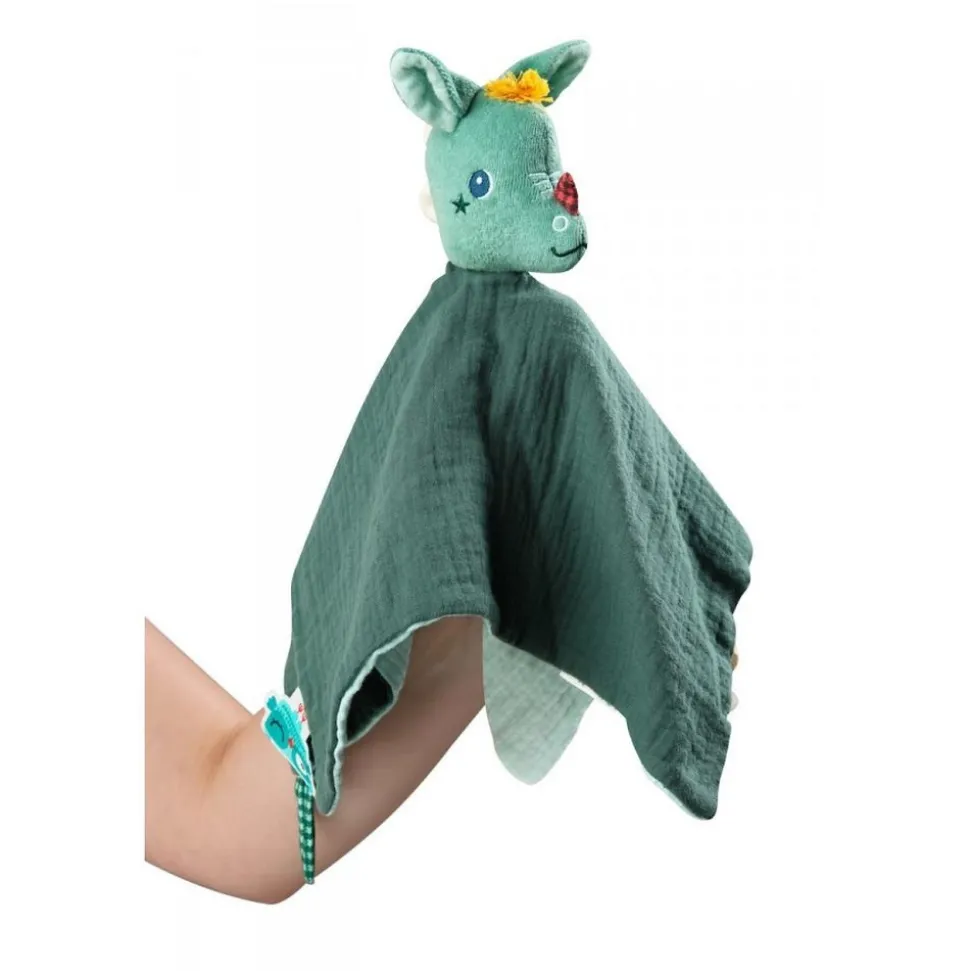 Doudou lange eco-friendly joe le dragon