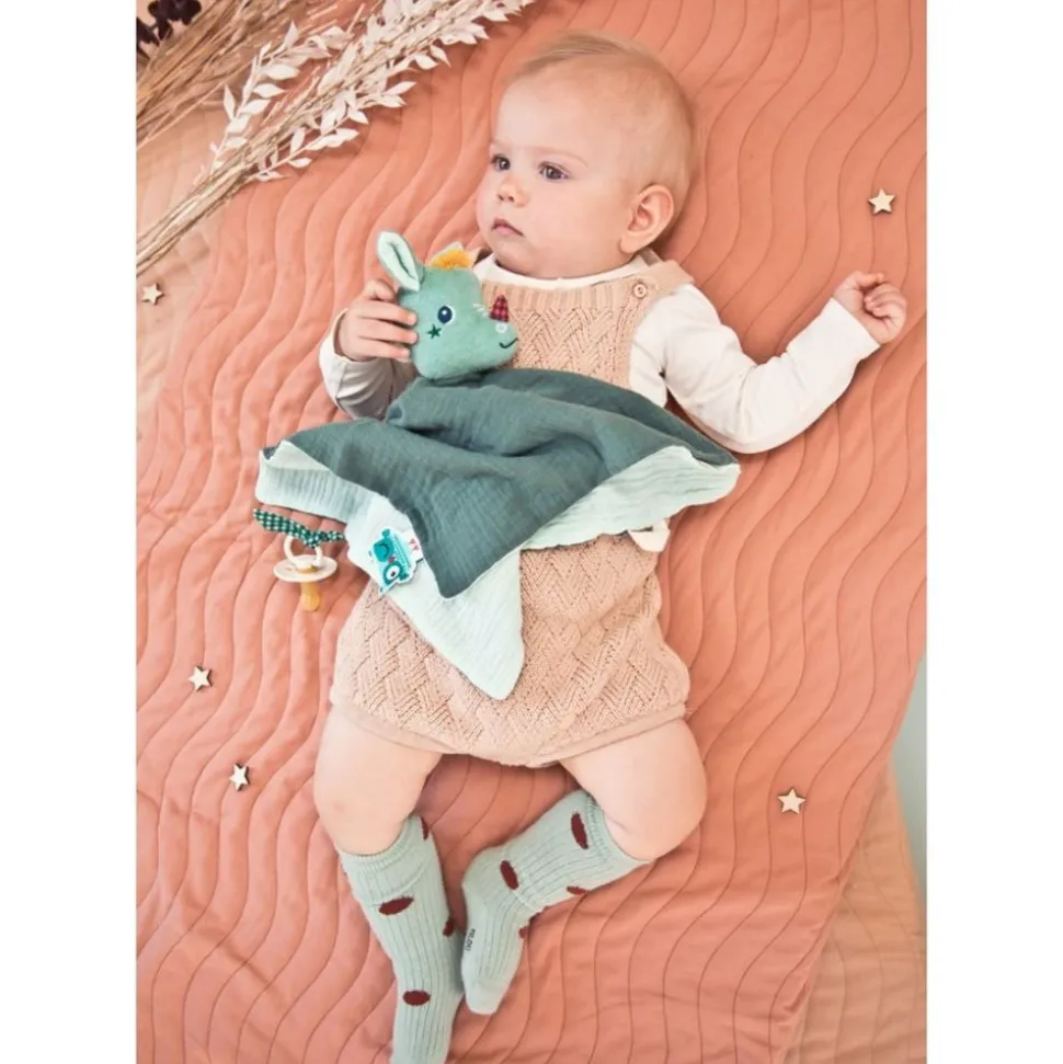 Doudou lange eco-friendly joe le dragon