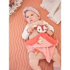 Doudou lange eco-friendly stella le faon