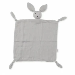 Doudou lange lapin gris plum