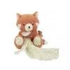 Doudou lange panda roux