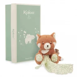 Doudou lange panda roux