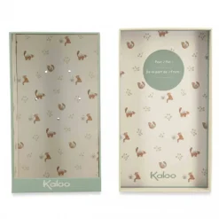 Doudou lange panda roux