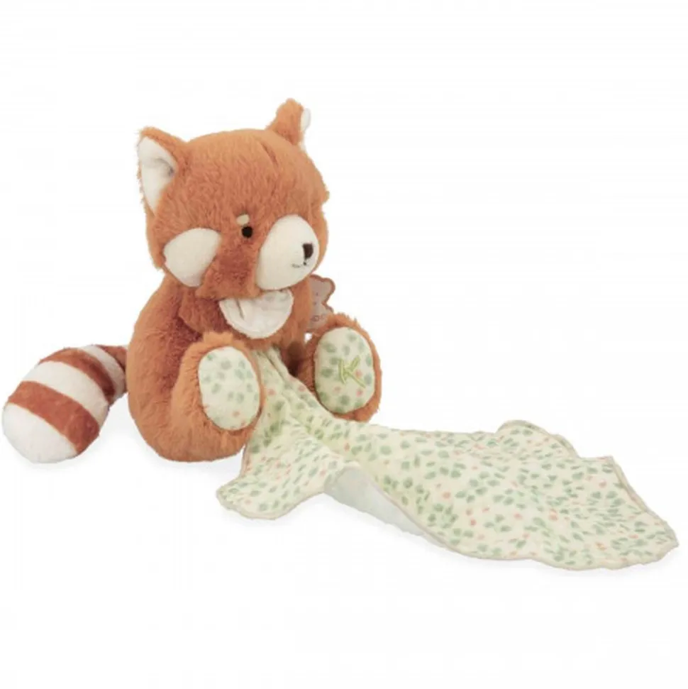 Doudou lange panda roux