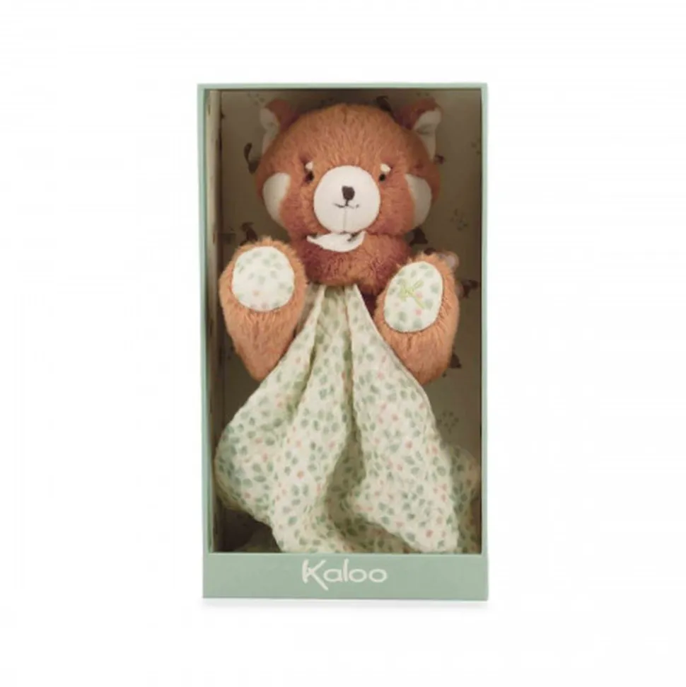 Doudou lange panda roux
