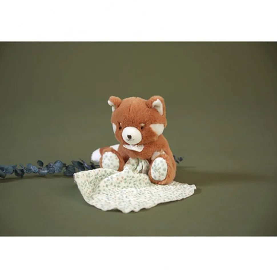 Doudou lange panda roux