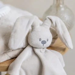 Doudou lapidou phosphorescent glow avec motif imprimé sable