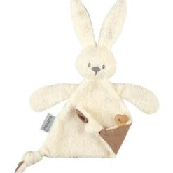 Doudou lapidou teddy triangle phosphorescent glow avec motif imprimé vanille 36 cm