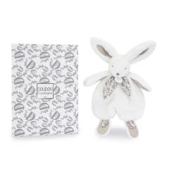 Doudou lapin blanc lapin doudou 29 cm