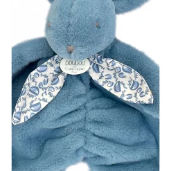 Doudou lapin bleu lapin doudou 29 cm