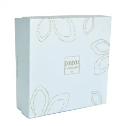 Doudou lapin bonbon 25 cm bleu gris