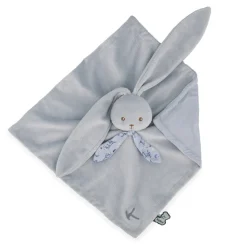 Doudou lapin lapinoo bleu