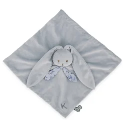 Doudou lapin lapinoo bleu