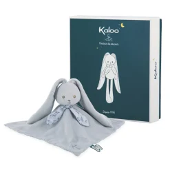 Doudou lapin lapinoo bleu