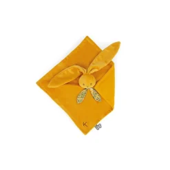 Doudou lapin lapinoo ocre