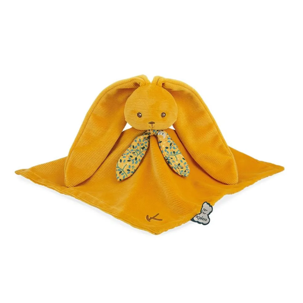 Doudou lapin lapinoo ocre