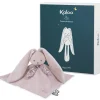 Doudou lapin lapinoo rose