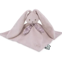 Doudou lapin lapinoo rose
