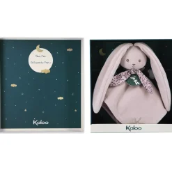 Doudou lapin lapinoo rose