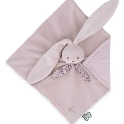 Doudou lapin lapinoo rose