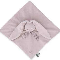 Doudou lapin lapinoo rose