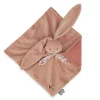 Doudou lapin lapinoo terracotta