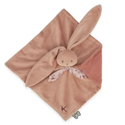 Doudou lapin lapinoo terracotta
