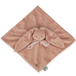 Doudou lapin lapinoo terracotta