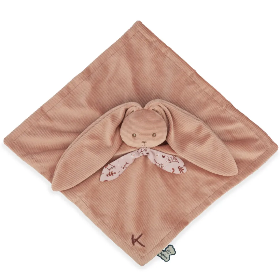 Doudou lapin lapinoo terracotta