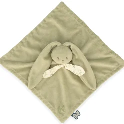 Doudou lapin lapinoo vert