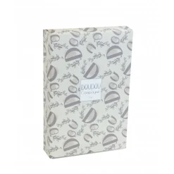 Doudou lapin mouchoir 10 cm beige
