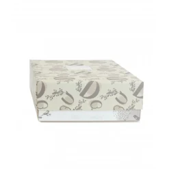 Doudou lapin mouchoir 10 cm beige