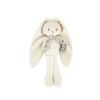 Doudou lapinoo 25 cm crème