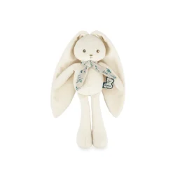 Doudou lapinoo 25 cm crème
