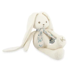 Doudou lapinoo 25 cm crème