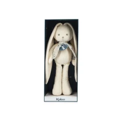 Doudou lapinoo 25 cm crème