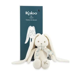 Doudou lapinoo 35 cm crème