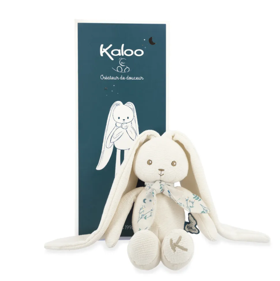 Doudou lapinoo 35 cm crème