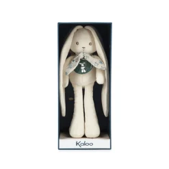 Doudou lapinoo 35 cm crème