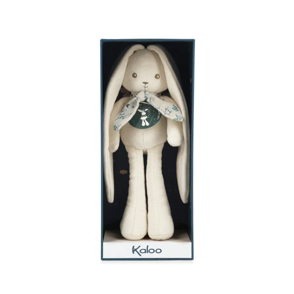 Doudou lapinoo 35 cm crème