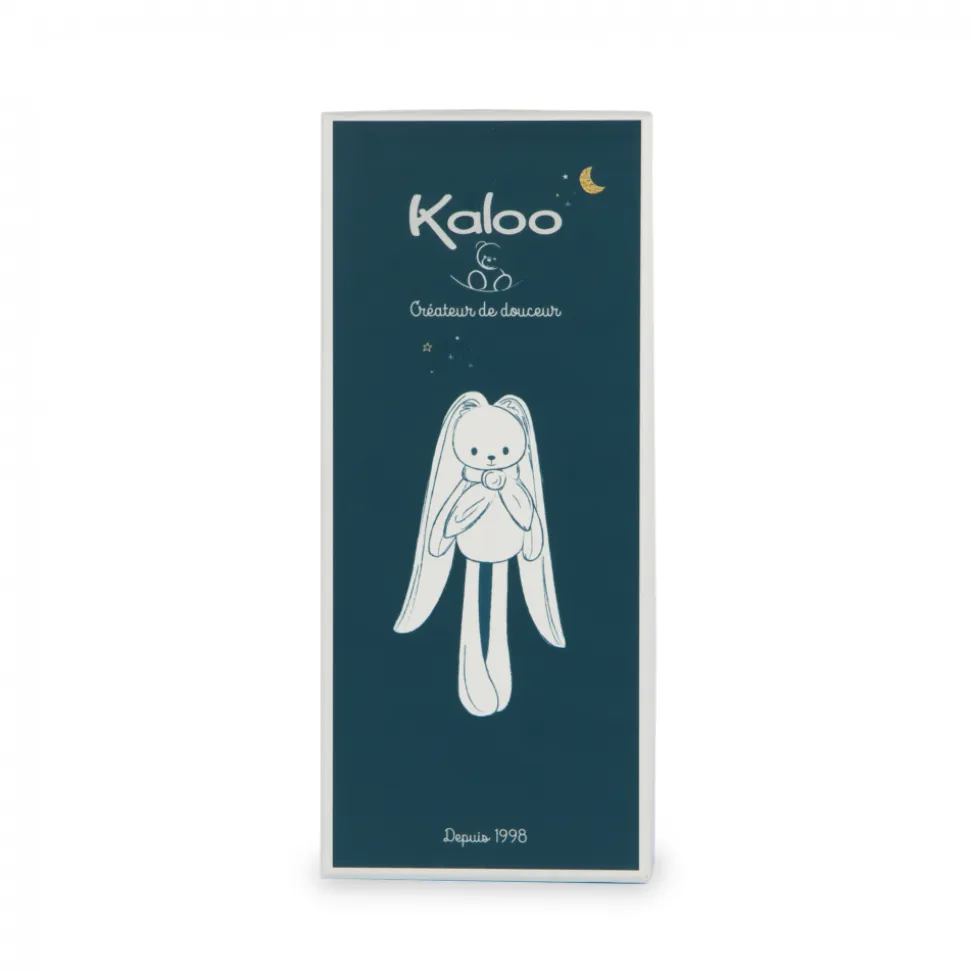 Doudou lapinoo 35 cm crème