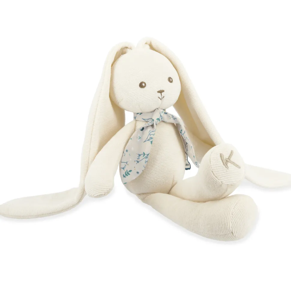 Doudou lapinoo 35 cm crème