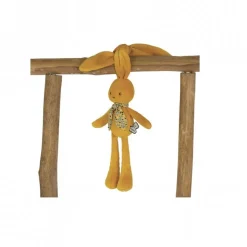Doudou lapinoo 25 cm ocre