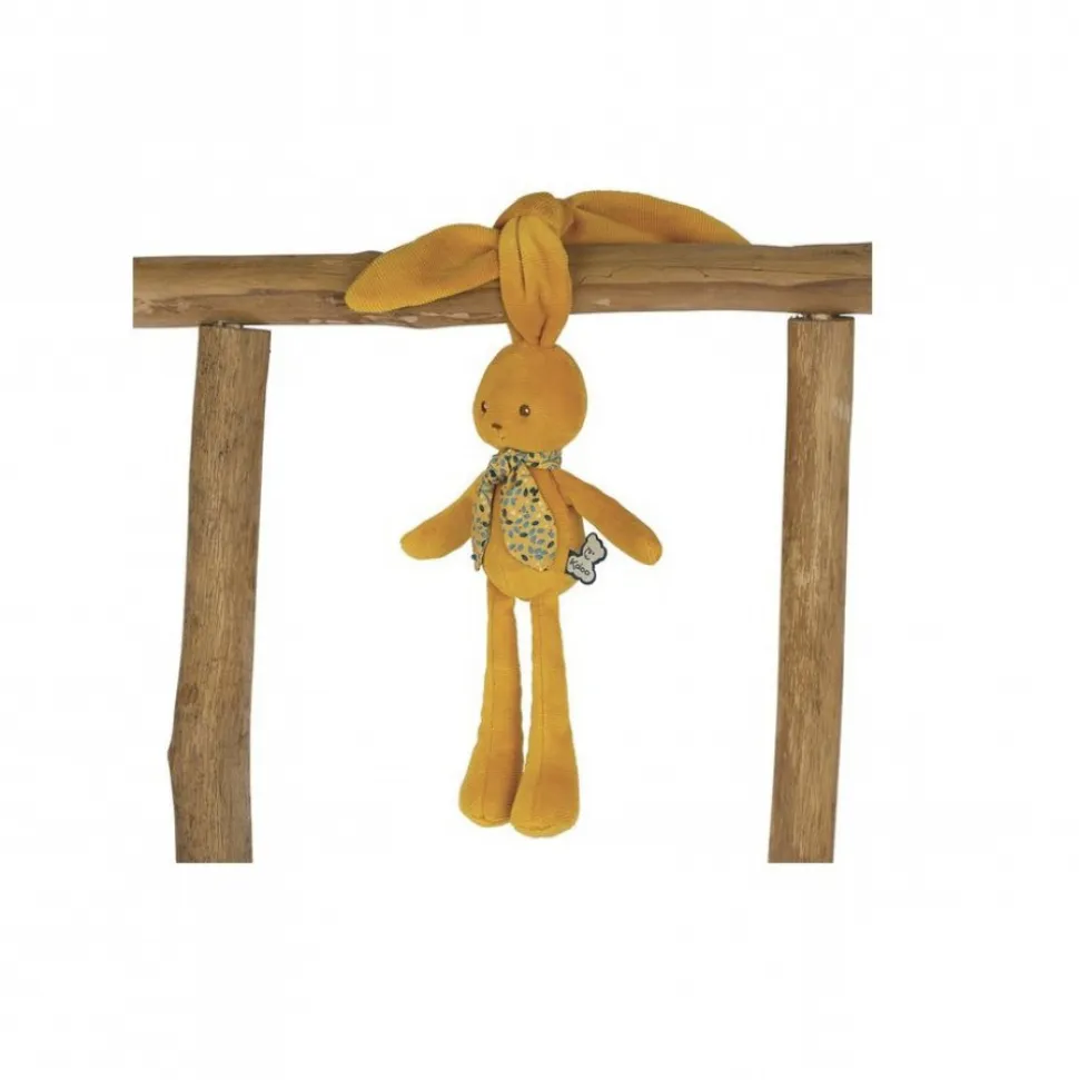 Doudou lapinoo 25 cm ocre