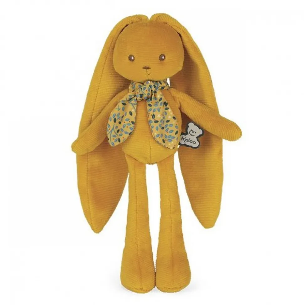 Doudou lapinoo 25 cm ocre