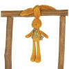 Doudou lapinoo 35 cm ocre