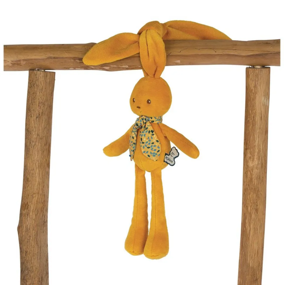 Doudou lapinoo 35 cm ocre