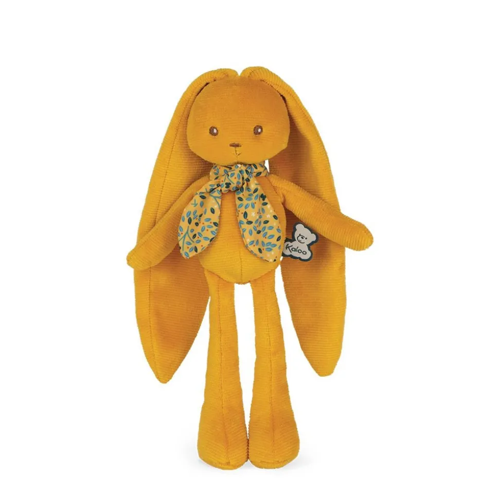 Doudou lapinoo 35 cm ocre