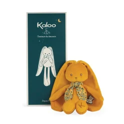 Doudou lapinoo 35 cm ocre
